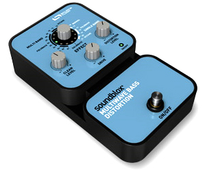 Source Audio SA125 SoundBlox Multivawe Bass Distortion
