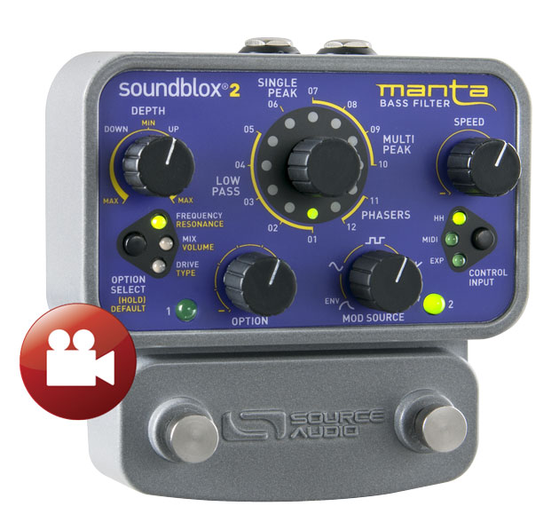 Manta Bass Filter