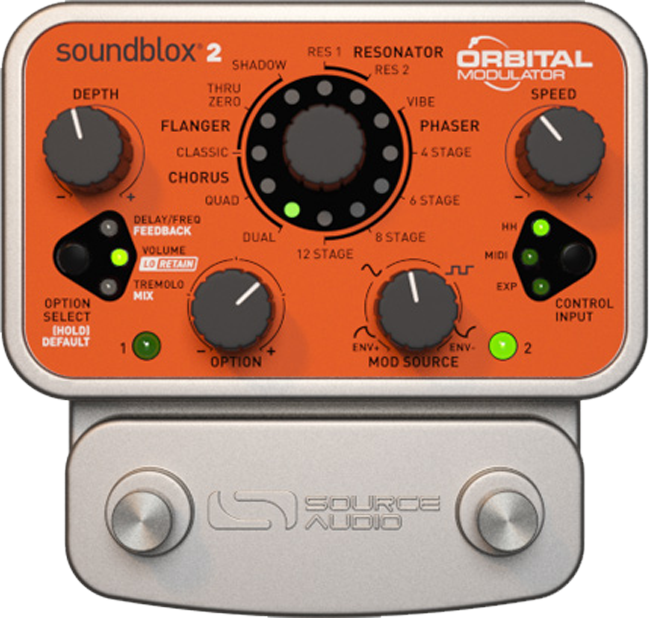 Soundblox 2 Orbital Modulator