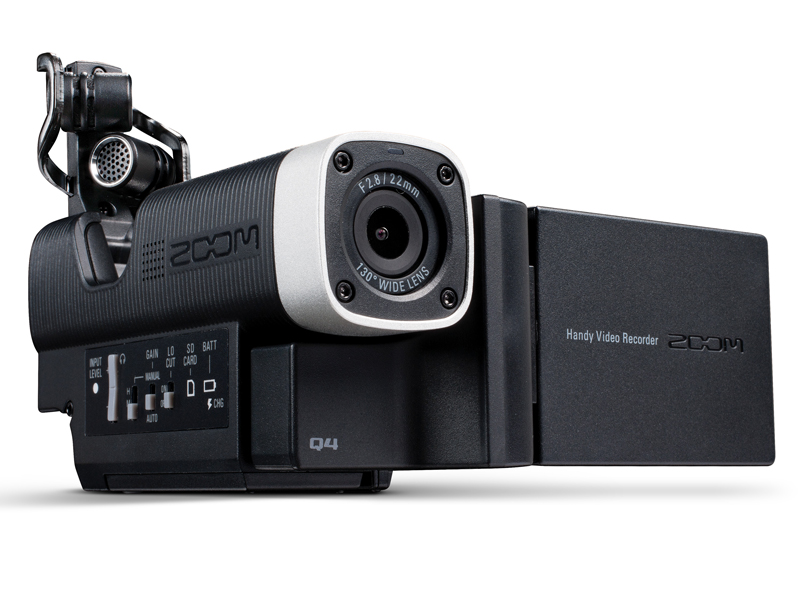 Zoom Q4