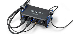 Новый аудиоинтерфейс Zoom UAC-232 с поддержкой 32-bit Float уже в продаже!