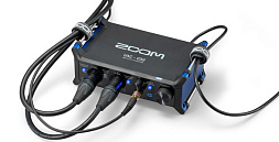 Новый аудиоинтерфейс Zoom UAC-232 с поддержкой 32-bit Float уже в продаже!