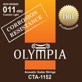 Струны для акустической гитары Olympia CTA1152