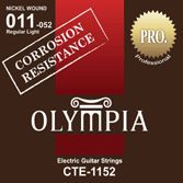 Струны для электрогитары Olympia CTE1152