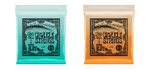 Поступление новых комплектов струн Ernie Ball для электрогитар и укулеле