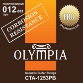 Струны для акустической гитары Olympia CTA1253PB