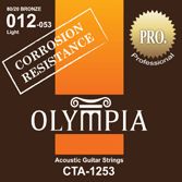 Струны для акустической гитары Olympia CTA1253