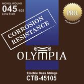 Струны для бас-гитары Olympia CTB45105