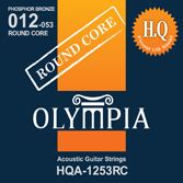 Струны для акустической гитары Olympia HQA1253RC