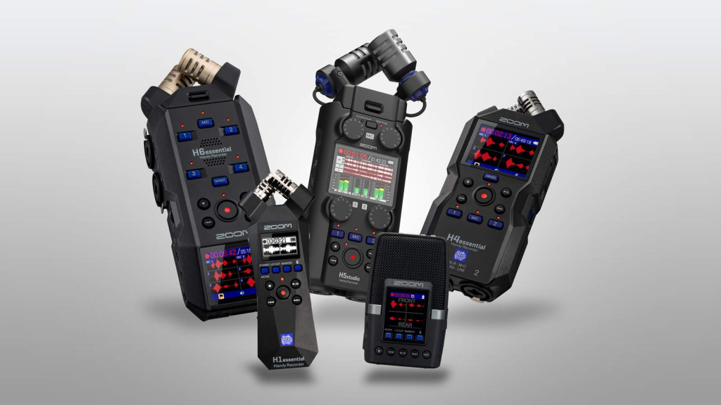 Обзор и сравнение портативных рекордеров ZOOM (2026)