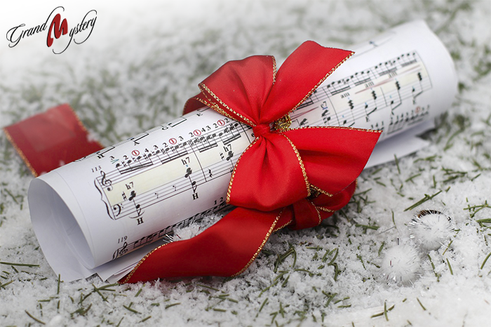 Новогоднее поздравление от Гранд Мистерии и график работы в праздничные дни