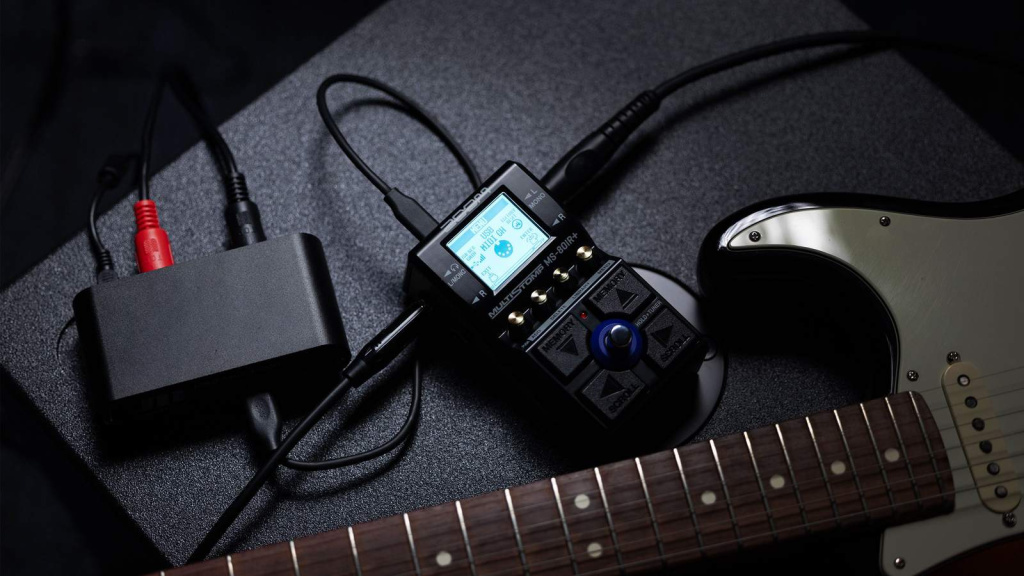 Обновление микропрограммы для процессора эффектов Zoom MS-80IR+ (V1.10)