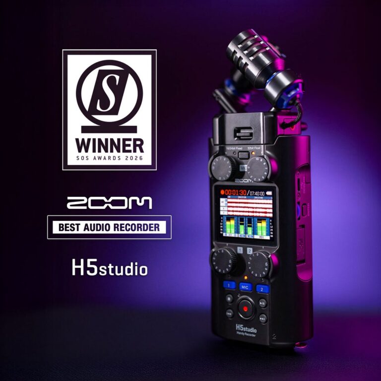 H5studio получил награду от журнала Sound on Sound