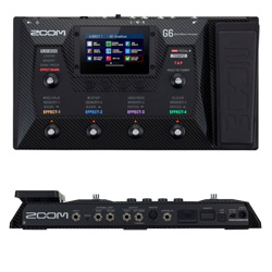 Процессор эффектов для электрогитары Zoom G6