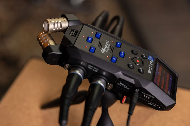 H6e essential с поддержкой 32-bit Float