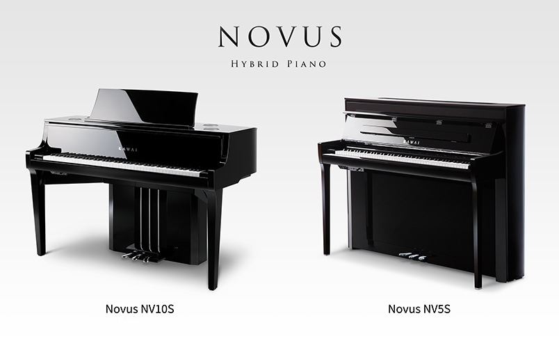 Гибридные пианино Kawai Novus NV10S и NV5S