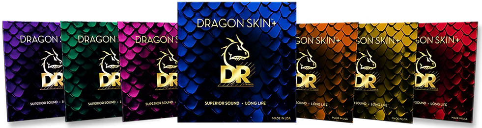 Новые сверхпрочные и долговечные струны Dragon Skin+ от DR