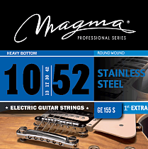 Струны для электрогитары 10-52 Magma Strings GE155S