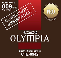 Струны для электрогитары Olympia CTE0942