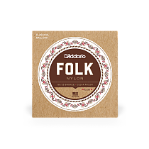 комплект струн для фолк гитары 28 - 45 D'Addario EJ33 - 0