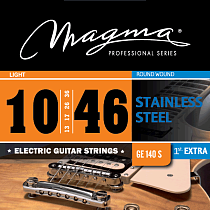 Струны для электрогитары 10-46 Magma Strings GE140S