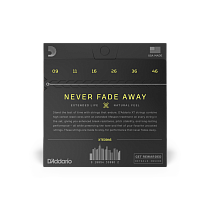 комплект струн для электрогитары 9 - 46 D'Addario XTE0946 - 3