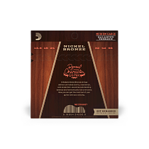 комплект струн для акустической гитары 13.5 - 56 D'Addario NB13556BT - 2