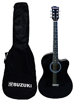 Акустическая гитара Suzuki SSG-6C BK 