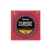 струны для классической гитары 3/4 D'Addario EJ27N 3/4 - 0