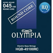 Струны для бас-гитары Olympia HQB45100RC