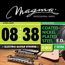 Струны для электрогитары 8-38 Magma Strings GE100ED