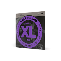 комплект струн для электрогитары 11 - 49 D'Addario EHR370 - 1