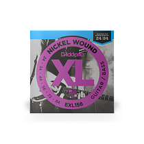 комплект струн для электрогитары Fender Bass VI 24 - 84 D'Addario EXL156 - 0