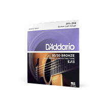 струны для акустической гитары D'Addario EJ13 - 3