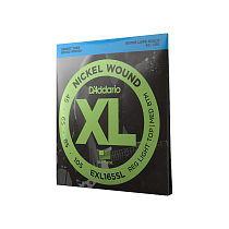 струны для бас-гитары D'Addario EXL160SL - 2