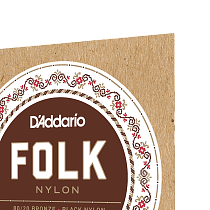 комплект струн для фолк гитары 28 - 45 D'Addario EJ34 - 1