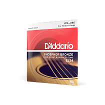 комплект струн для акустической гитары 13 - 56 D'Addario EJ24 - 1