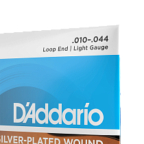 комплект струн для акустической гитары 10 - 44 D'Addario EJ84L - 3
