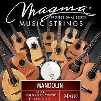 Струны для мандолины Magma Strings MA110