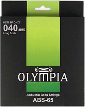 Струны для акустической бас-гитары Olympia ABS-65