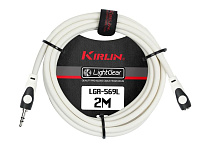 кабель удлинительный 2 м Kirlin LGA-569L 2M WH - 1