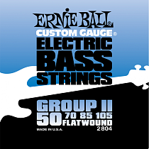 Струны для бас-гитары Ernie Ball P02804