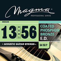 Струны для акустической гитары 13-56 Magma Strings GA150P