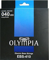 Струны для бас-гитары Olympia EBS410