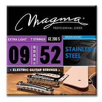 Струны для 7-струнной электрогитары 9-52 Magma Strings GE200S