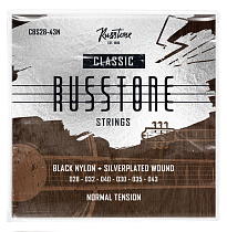 Струны для классической гитары Russtone CBS28-43N - 0