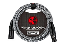 кабель микрофонный 1 м Kirlin MWC-270 1M BKA - 1