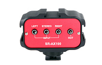 Аудио адаптер Saramonic SR-AX101 - 2