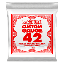 Cтруна для электро и акустических гитар Ernie Ball P01142