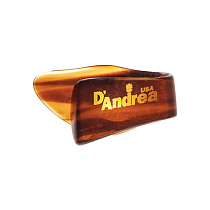 Медиатор коготь на большой палец упаковка 12 шт. D'Andrea R373 LG SHL